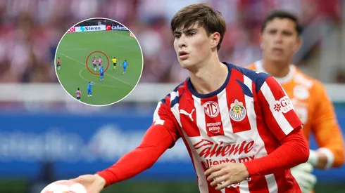 Luis Romo le quitó el penal a Armando González