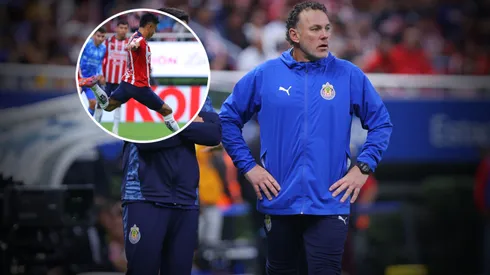 El DT de Chivas confía en la gran capacidad de Álvarez.