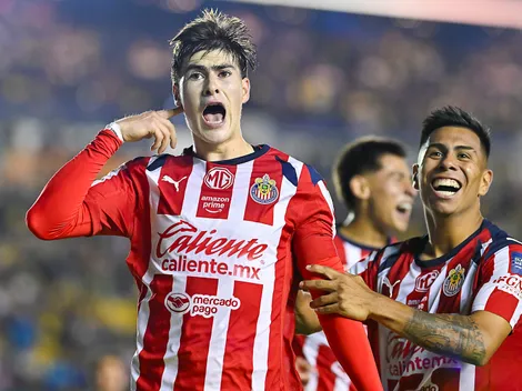 Así está Hormiga González en la tabla de goleo