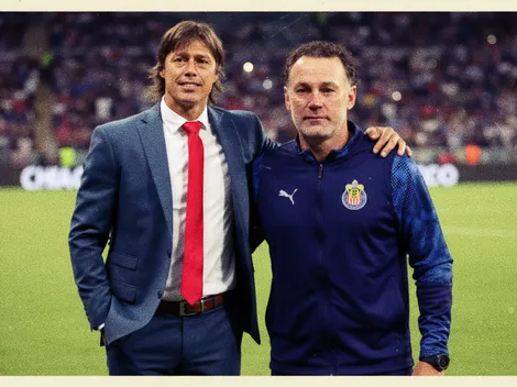 El truco para tener una foto Polaroid con tu jugador favorito de Chivas