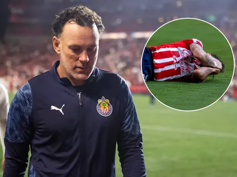 Los seis lesionados de Chivas
