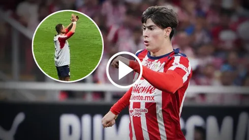 Captaron las reacciones de Milito y Chicharito a la falla de la Hormiga