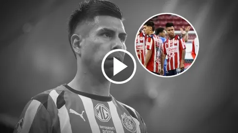 La reacción de los jugadores con Efraín Álvarez tras empate con Tigres