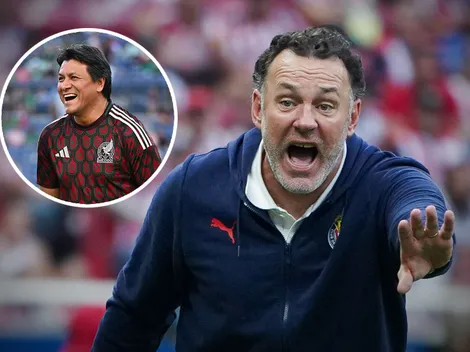 "Desconocí a Chivas": Claudio Suárez y su dardo a Milito