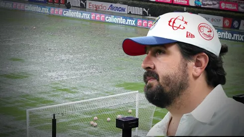 ¿Cuánto pagó Amaury Vergara por el nuevo pasto y drenaje del Estadio Akron?