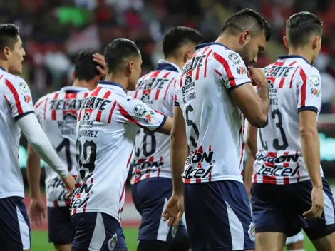 El ex Chivas que lleva sólo dos goles en dos años