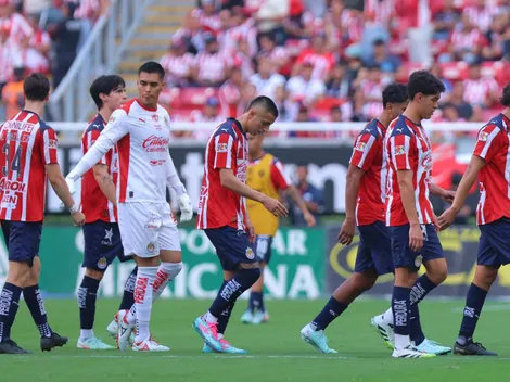 El 11 titular que utilizará Chivas vs. Toluca