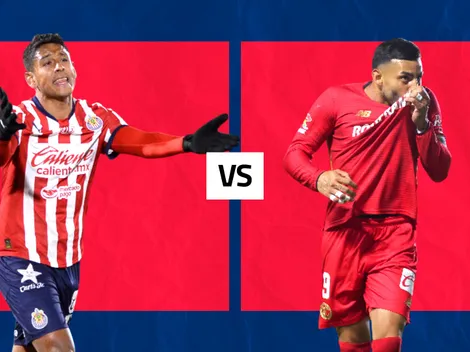 Chivas vs. Toluca: En qué canal ver EN VIVO