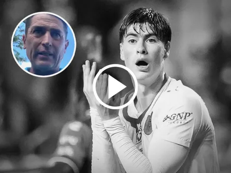 Padre de Hormiga habló sobre el rol de suplente de su hijo