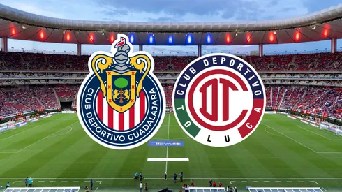 Dónde VER EN VIVO y GRATIS Chivas vs. Toluca.