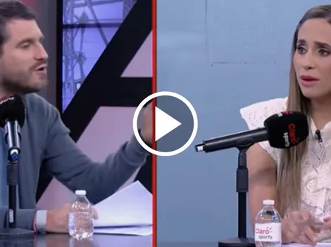 La conductora que no supera la victoria de Chivas