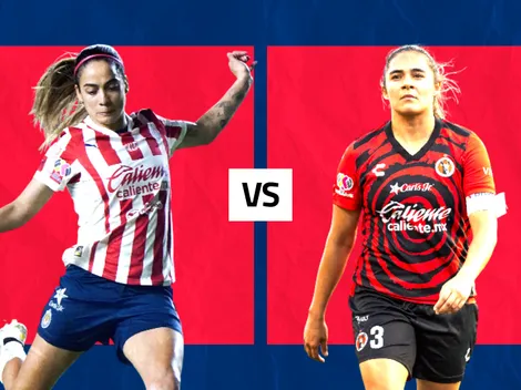 Chivas Femenil vs. Tijuana: Dónde ver EN VIVO