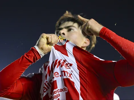 Así va Armando González en la tabla de goleo del Apertura 2025