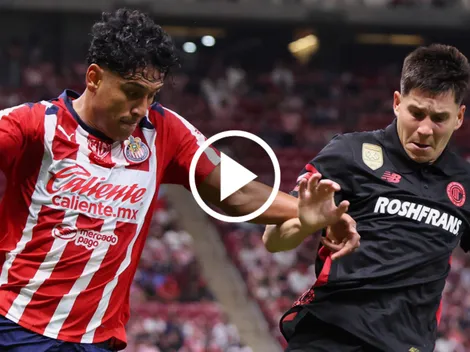 Chivas 0-3 Toluca: resumen y goles de la caída por jornada 9 del Apertura 2025