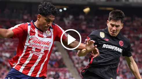 Toluca venció a Chivas en el Estadio Akron.