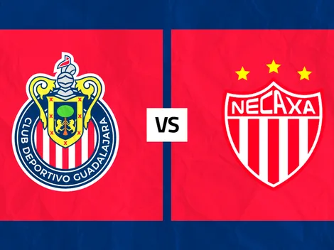 Chivas vs. Necaxa: día, horario y TV para ver en vivo el partido por la jornada 10