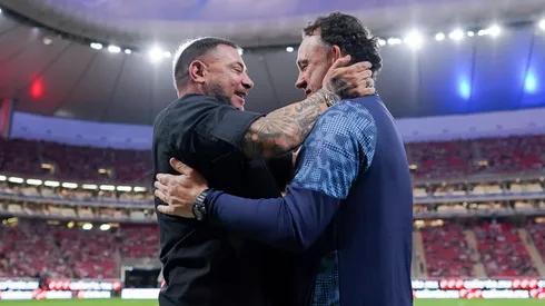 Antonio Mohamed tras derrotar a Chivas.