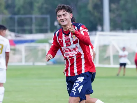 El juvenil que Pepe Meléndez potencia en Chivas Sub-21