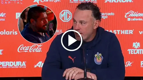 El enojo de Gabriel Milito en conferencia de prensa.