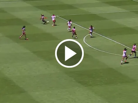 Video del golazo de Joseline Montoya para que Chivas supere a Tijuana