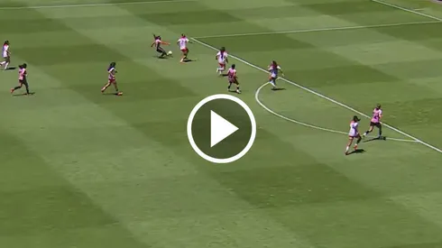 Así fue el golazo de Montoya.