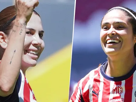 Así marchan las goleadores de Chivas en la tabla de goleo tras superar a Tijuana