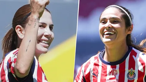 Así marchan las goleadores de Chivas Femenil en la tabla de goleo.