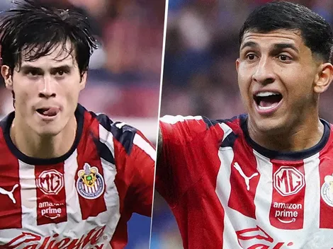 La triste imagen de Diego Campillo y Bryan González tras la goleada de Toluca