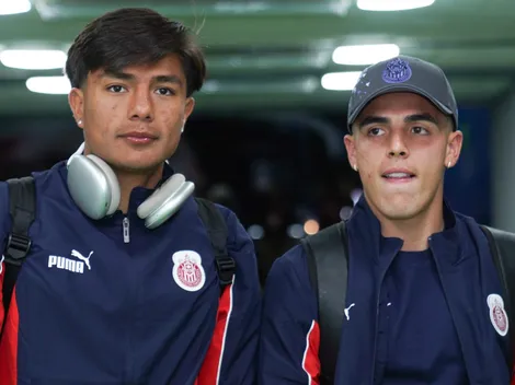 Chivas oficializó lo que todos esperaban sobre Hugo Camberos y Yael Padilla