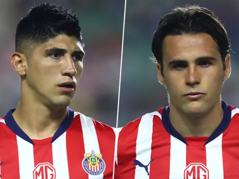 La indiferente reacción de Alan Pulido y Teun Wilke tras la caída de Chivas vs. Toluca
