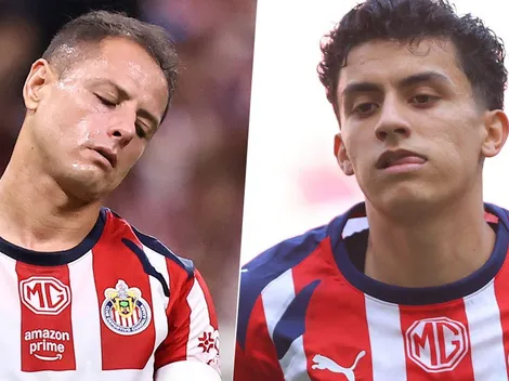 Video de la patada que dio Richard Ledezma por el gol que falló Chicharito Hernández