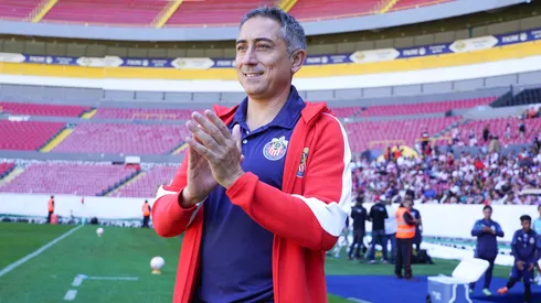 Antonio Contreras está feliz con el rendimiento de Chivas Femenil.
