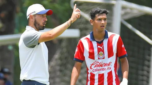 Sergio Pinto postuló a las próximas joyas de Chivas.