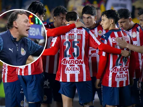 Los jugadores que serían titulares en Chivas vs. Necaxa