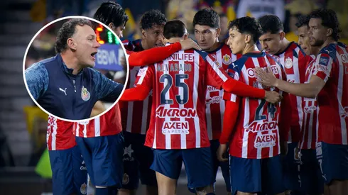 Dos jugadores que serían titulares en Chivas vs. Necaxa.