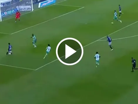 Pérez Boutquet se destaca con brutal asistencia en la goleada de San Luis ante Santos Laguna