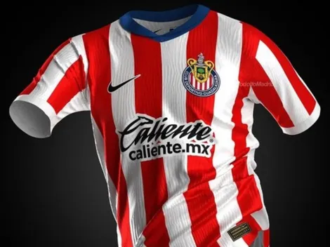 Nike podría vestir a Chivas en 2026