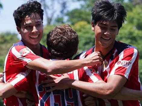 Todos los resultados de las fuerzas básicas de Chivas en una nueva jornada del AP25