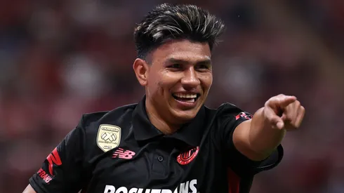 Jesús Gallardo marcó un gol en el 0-3 de Toluca sobre Chivas.