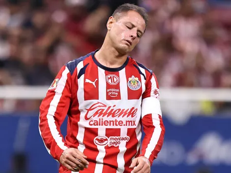 El motivo por el que Chicharito Hernández es baja en Chivas vs. Necaxa