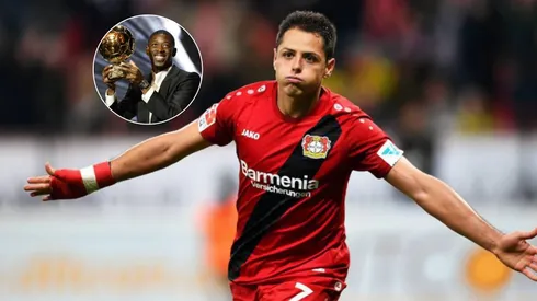 Chicharito Hernández y el día en que le ganó a Ousmane Dembélé.