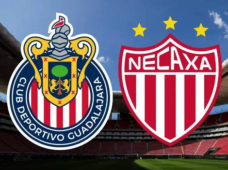 ¿Chivas vs. Necaxa va por TV Abierta?