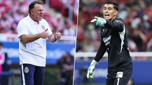 El DT del Rebaño ha tenido que enfrentar problemas en el arco.