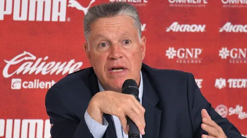 Duro comentario de Ricardo Peláez sobre los jugadores de Chivas.