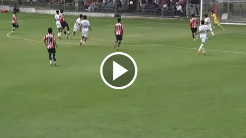 El golazo de Brandon Brocksom en Chivas vs. Necaxa Sub-19.