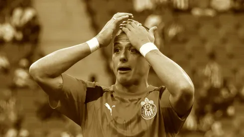 Chicharito sigue sin despegar en su segunda etapa con Chivas.