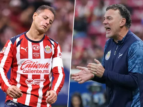 Se filtró enojo de Gabriel Milito con Chicharito Hernández