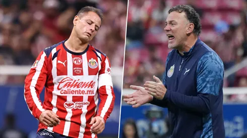 Se filtró enojo de Gabriel Milito con Chicharito Hernández