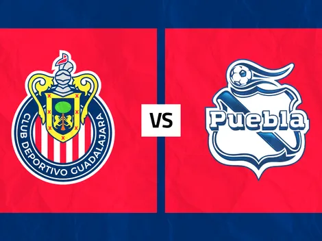 Chivas vs. Puebla: Día, hora y TV para ver EN VIVO