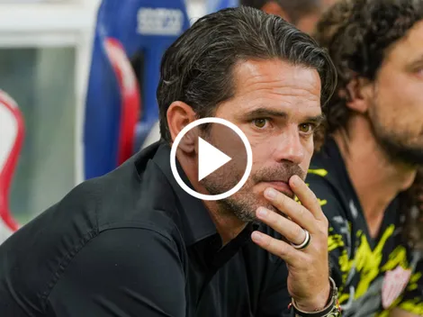 Abucheo masivo de la afición de Chivas a Fernando Gago